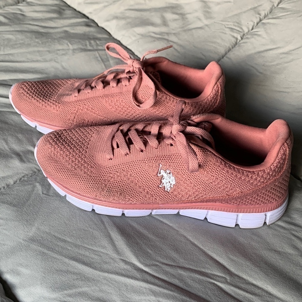 US Polo Assn shoes size 10M for women